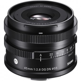 Sigma 45mm f/2.8 DG DN